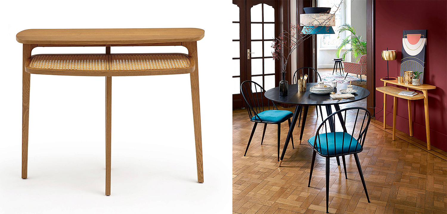 Консоль Morten Wicker Console Консоль Morten Wicker Console - Loft-Concept в Казани