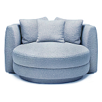 Круглая дизайнерская кушетка Miami варинант исполнения - 1 | Loft Concept в Казани