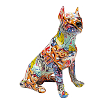 Статуэтка Graffiti Dog Поп-Арт варинант исполнения - 1 | Loft Concept в Казани