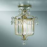 Люстра подвесная со стеклянными подвесками Feiss варинант исполнения - 3 | Loft Concept в Казани