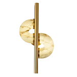 Бра  с фигурным мраморным рассеивателем Spiral of Warm Light варинант исполнения - 4 | Loft Concept в Казани