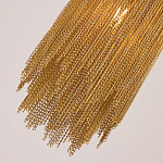 Подвесной светильник Atlantis Chain Brass варинант исполнения - 3 | Loft Concept в Казани