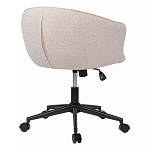 Кресло офисное полукруглое с буклированной обивкой Adjustable Chair варинант исполнения - 2 | Loft Concept в Казани