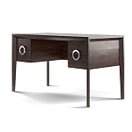 Дизайнерский письменный стол прямоугольный с 4-мя ящиками Tuscany варинант исполнения - 1 | Loft Concept в Казани