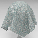 Мебельная ткань Шенилл голубой цвет 138 см T4-20 варинант исполнения - 5 | Loft Concept в Казани