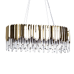 Большая многоярусная люстра Iroh Future  варинант исполнения - 2 | Loft Concept в Казани