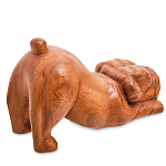 Статуэтка деревянная в виде собаки Puppy варинант исполнения - 2 | Loft Concept в Казани