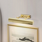 Светильник для картин с призматическим плафоном и двойными регулируемыми шарнирами Elstead Lighting варинант исполнения - 20 | Loft Concept в Казани