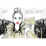 Megan Hess. New york: through a fashion eye варинант исполнения - 6 | Loft Concept в Казани