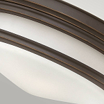 Потолочный светильник для ванных комнат со стеклянным плафоном в форме перевернутого конуса Hinkley варинант исполнения - 24 | Loft Concept в Казани