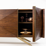 Комод в цвете американский орех Introduce варинант исполнения - 3 | Loft Concept в Казани