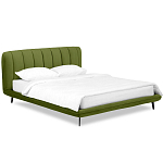 Кровать с мягким изголовьем Brussels варинант исполнения - 3 | Loft Concept в Казани