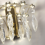 Бра с хрустальными подвесками Quasar варинант исполнения - 2 | Loft Concept в Казани