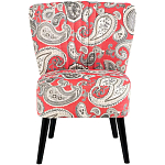 Кресло Harper Paisley Armchair Red варинант исполнения - 2 | Loft Concept в Казани