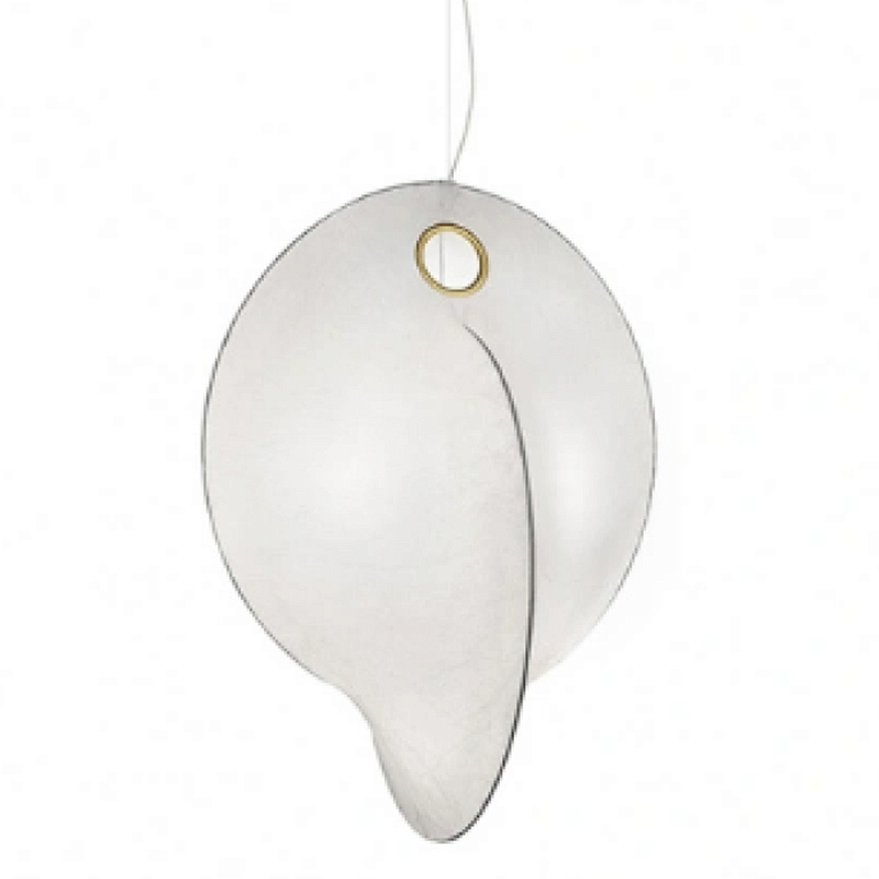 Подвесной светильник FLOS Overlap Suspension S Белый в Казани | Loft Concept 