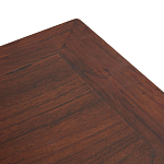 Деревянная консоль в китайском стиле с 2-мя ящиками с резным декором красная Yan Chinese Console Table варинант исполнения - 5 | Loft Concept в Казани