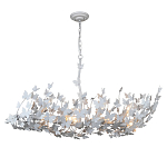 Люстра с абажуром оформленным в виде стаи бабочек Eternal Butterflies варинант исполнения - 2 | Loft Concept в Казани