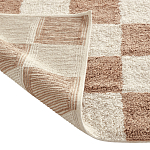 Ковер с шахматным принтом Chess Layout из хлопка варинант исполнения - 4 | Loft Concept в Казани