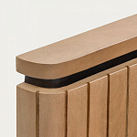 Кровать двуспальная из массива манго Toinette варинант исполнения - 6 | Loft Concept в Казани