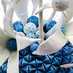 Дизайнерская статуэтка для интерьера Tropical Fruit Pandora 13 варинант исполнения - 2 | Loft Concept в Казани