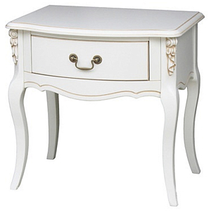 Прикроватная тумба в стиле прованс с ящиком Mireio Montmartre Provence Bedside Table