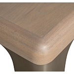 Столик журнальный Streamlining квадратный варинант исполнения - 3 | Loft Concept в Казани