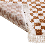 Ковер с шахматным принтом Chess Layout варинант исполнения - 3 | Loft Concept в Казани