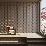 Гипсовая 3D Панель FERRUM варинант исполнения - 1 | Loft Concept в Казани