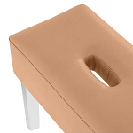 Мягкий пуф на белых ножках Winton Pouf варинант исполнения - 4 | Loft Concept в Казани