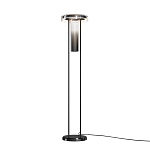 Напольный торшер светодионый Ikebana Black 3000К 24Вт варинант исполнения - 1 | Loft Concept в Казани