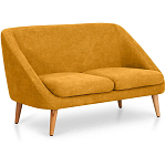 Диван Two seats are yellow варинант исполнения - 2 | Loft Concept в Казани