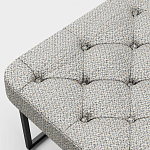 Мебельная ткань Шенилл серо-голубой цвет 142 см T4-47 варинант исполнения - 8 | Loft Concept в Казани