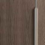 Платяной шкаф из серого дуба Sawada Gray Oak Wardrobe варинант исполнения - 6 | Loft Concept в Казани