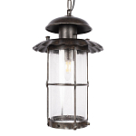 Уличный подвесной светильник с цилиндрическим плафоном на цепи Elysian Lanterns варинант исполнения - 5 | Loft Concept в Казани