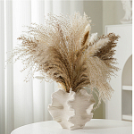 Ваза керамическая фактурная для цветов Sprout варинант исполнения - 2 | Loft Concept в Казани