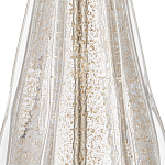 Настольная лампа с фактурным стеклянным корпусом Pommel варинант исполнения - 2 | Loft Concept в Казани