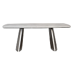 Стол обеденный прямоугольный керамический Ceramic Dining Table варинант исполнения - 1 | Loft Concept в Казани