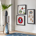 Картина вышитая бисером Таблетка FULL DOSE BEADED ART варинант исполнения - 2 | Loft Concept в Казани