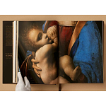 Большой подпрочный альбом Леонардо да Винчи Leonardo. The Complete Paintings and Drawings XXL варинант исполнения - 8 | Loft Concept в Казани