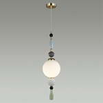 Подвесной светильник со вставками из керамики SkyEast Duo варинант исполнения - 4 | Loft Concept в Казани