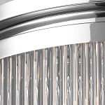 Потолочный светильник с цилиндрическим плафоном из рифленого прозрачного стекла Feiss варинант исполнения - 8 | Loft Concept в Казани