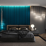 Гипсовая 3D панель M-48 варинант исполнения - 1 | Loft Concept в Казани