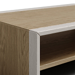 Стол журнальный в стиле лофт с полкой для хранения Warm Industrial варинант исполнения - 5 | Loft Concept в Казани