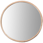 Круглое настенное зеркало Ambrose Mirror варинант исполнения - 1 | Loft Concept в Казани