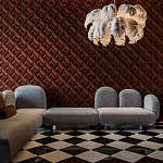 Гипсовая 3D Панель AZTECA варинант исполнения - 1 | Loft Concept в Казани