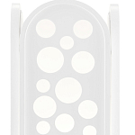 Подвесной светильник белый овальный White Holes варинант исполнения - 1 | Loft Concept в Казани