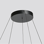 Люстра подвесная светодиодная в виде волнообразной ленты Ribbon Vortex варинант исполнения - 12 | Loft Concept в Казани