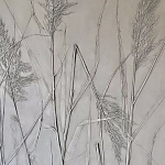 Ботаническое панно Тростник 3 варинант исполнения - 3 | Loft Concept в Казани