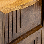 Комод с фактурным фасадом Squares варинант исполнения - 3 | Loft Concept в Казани