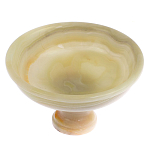 Фруктовница из натурального камня Оникс Natural Stone Fruit Bowls варинант исполнения - 2 | Loft Concept в Казани